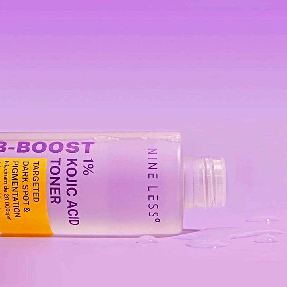 Осветляющее средство-тонер для лица Nineless B-Boost 1% Kojic Acid Toner 200 мл