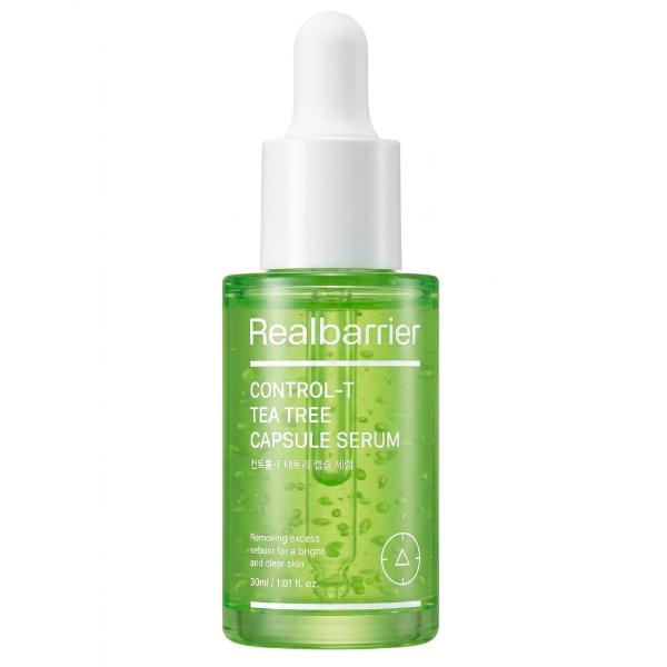 Капсульная сыворотка для проблемной кожи лица Real Barrier Control-T Tea Tree Capsule Serum 30 мл