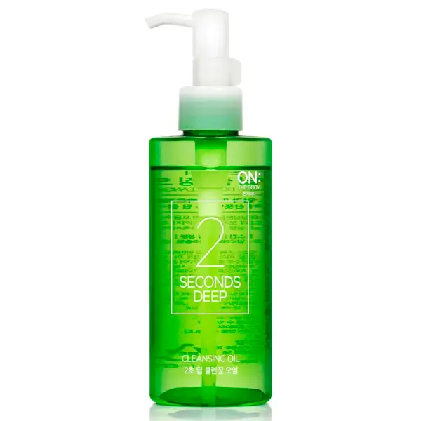Глубокоочищающее гидрофильное масло ON The Body 2 Seconds Deep Cleansing Oil 200 мл  																					