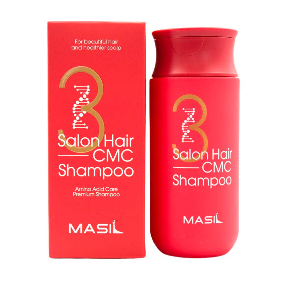 Шампунь для поврежденных волос с аминокислотами Masil  3 Salon Hair CMC Shampoo 150 мл