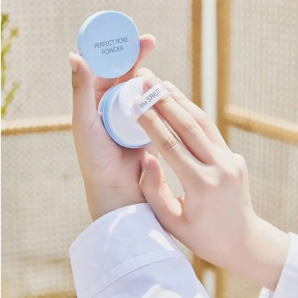 Пудра рассыпчатая для контроля жирности The Saem Saemmul Perfect Pore Powder 5 г 