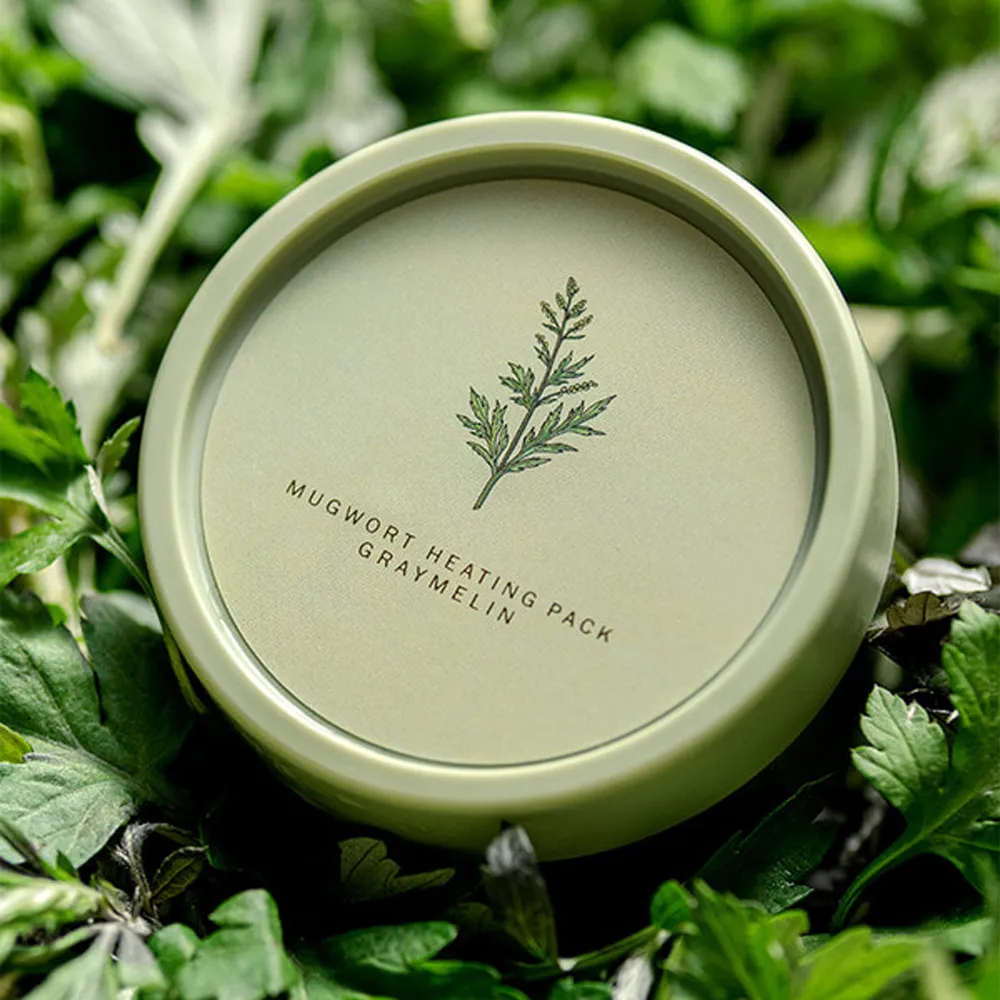 Очищающая маска для лица с экстрактом полыни GRAYMELIN Mugwort Heating Pack 100 мл