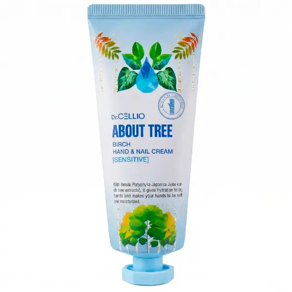 Крем для рук с экстрактом березы DR.CELLIO About Tree Birch Hand Cream 100 мл