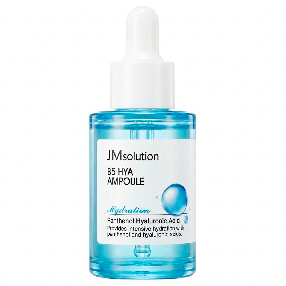 Увлажняющая восстанавливающая сыворотка для лица в витамином В5 JMsolution B5 Hya Moisturizing Ampoule 30 мл