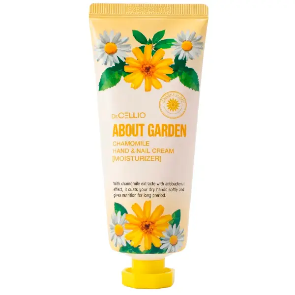 Крем для рук с экстрактом ромашки DR.CELLIO About Garden Chamomile Hand Cream 100 мл
