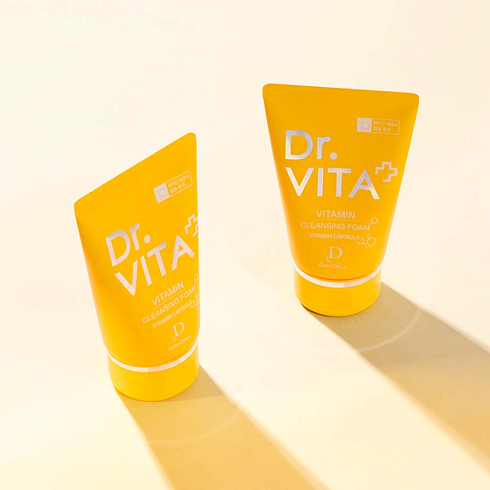 Увлажняющая пенка для умывания с микрокапсулами Dr.Vita Capsule Cleansing Foam 100 мл