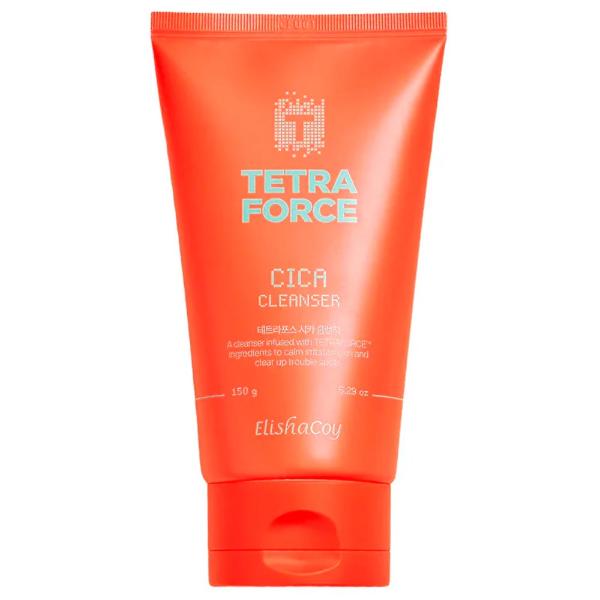 Пенка для проблемной кожи лица ElishaCoy Tetraforce Cica Cleanser 150 г
