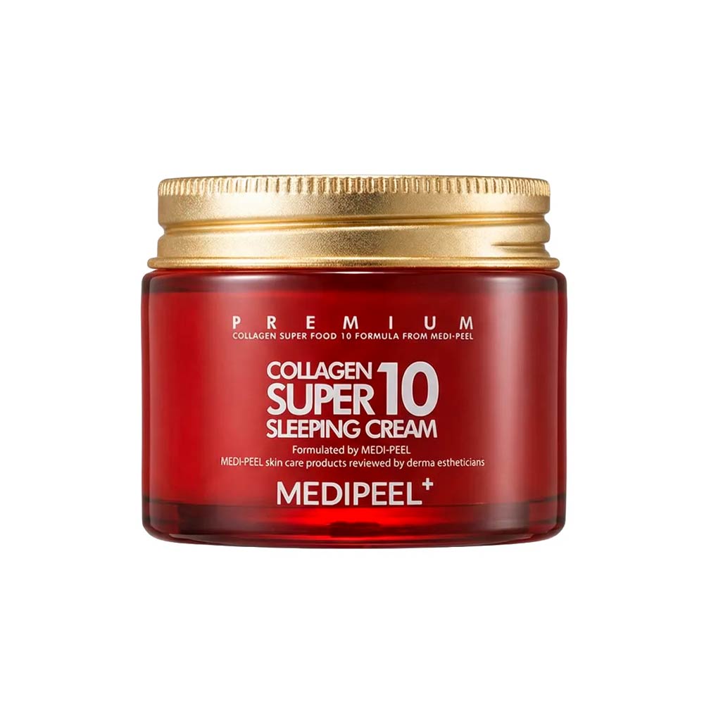 Крем ночной с коллагеном Medi-Peel Collagen Super 10 Sleeping Cream 70 мл