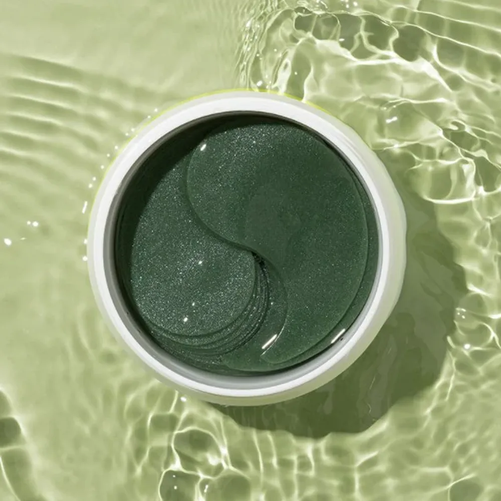 Гидрогелевые патчи для век с экстрактом матча и пробиотиками Heimish Matcha Biome Hydrogel Eye Patch 60 шт