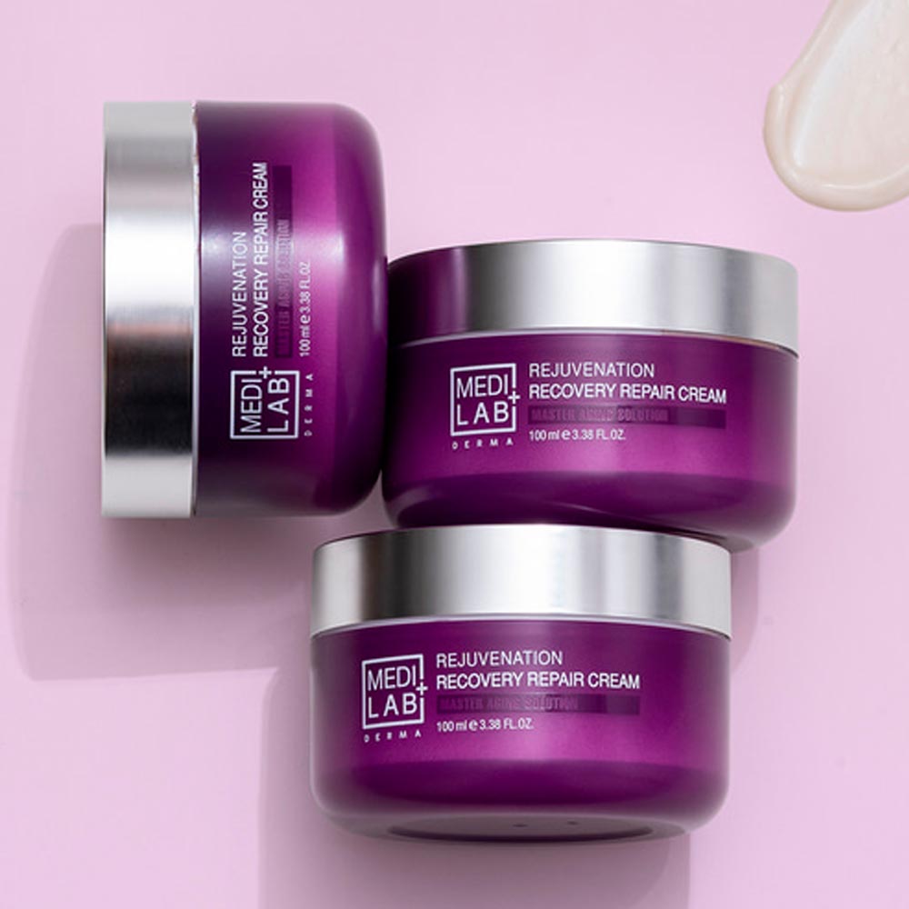 Антивозрастной омолаживающий крем с пептидами и коллагеном MEDI LAB DERMA Rejuvenation Recovery Cream 100 мл