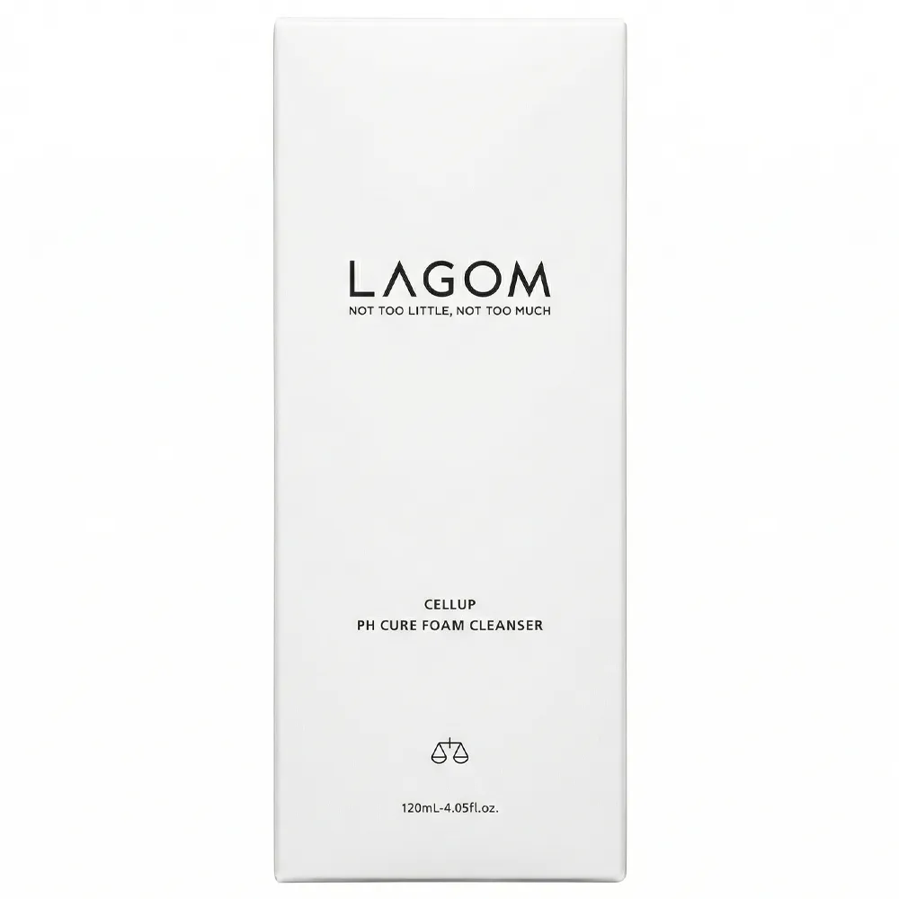 Увлажняющая слабокислотная пенка для умывания Lagom Cellup Ph Cure Foam Cleanser 120 мл