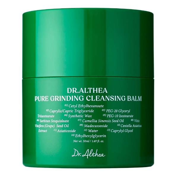 Гидрофильный бальзам для очищения с зеленым чаем  Dr. Althea Pure Grinding Cleansing Balm 50 мл