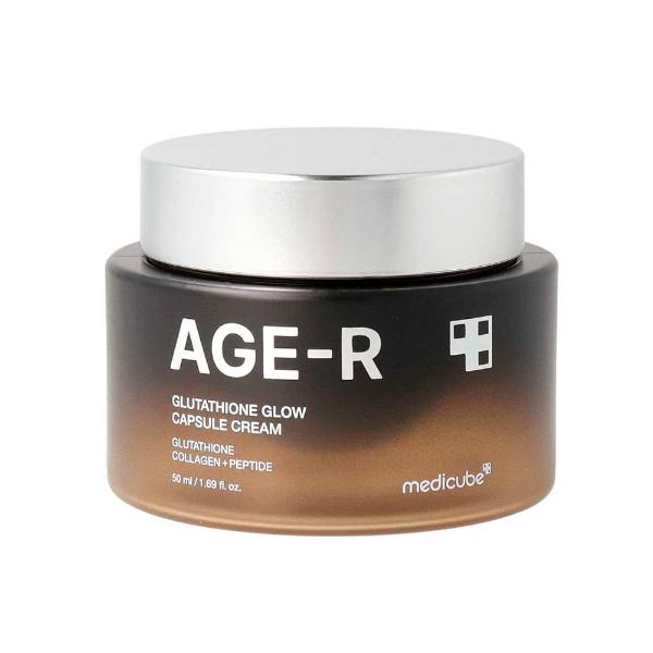 Крем с капсулами глутатиона и пептидами для сияния кожи Medicube AGE-R Glutathione Glow Capsule Cream 50 мл