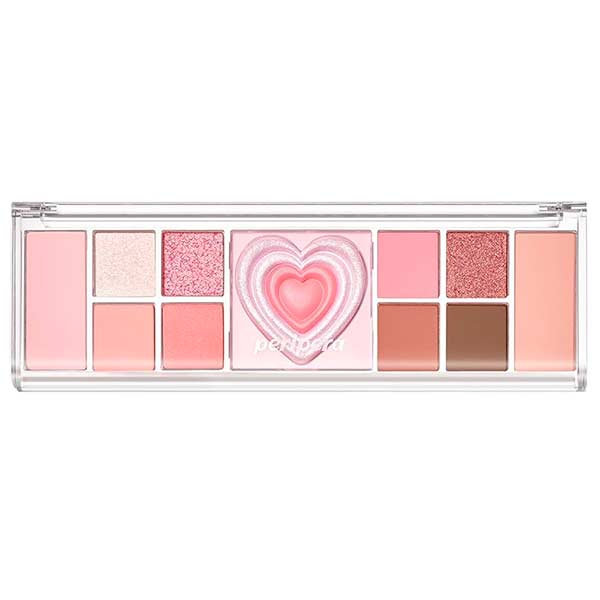 Тени для век Peripera All Take Mood Like Palette 01 Prestige Pink 12,5 г