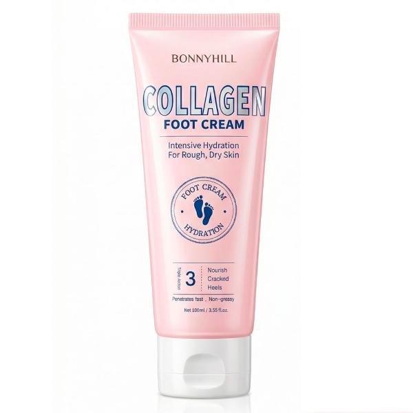 Крем для ног с коллагеном Bonnyhill Collagen Foot Cream 100 мл