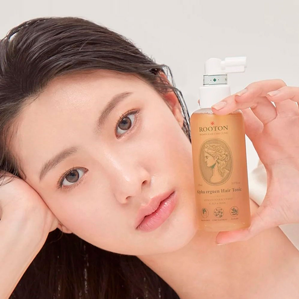 Тоник для укрепления волос и стимуляции роста волос ROOTON Alpha Erguen Hair Tonic 150 мл