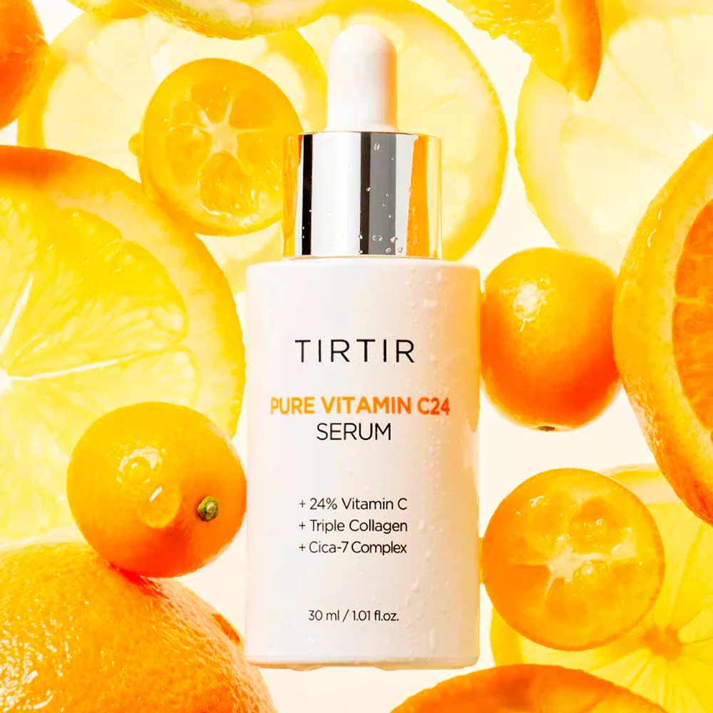 Концентрированная сыворотка для лица с витамином С TIRTIR Pure Vitamin C24 Serum 30 мл