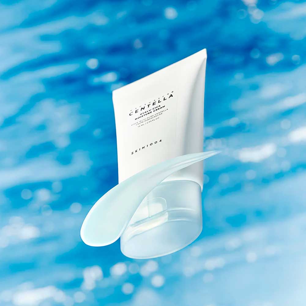 Увлажняющий крем для лица с успокаивающим действием SKIN1004 Madagascar Centella Hyalu-Cica Moisture Cream 75 мл