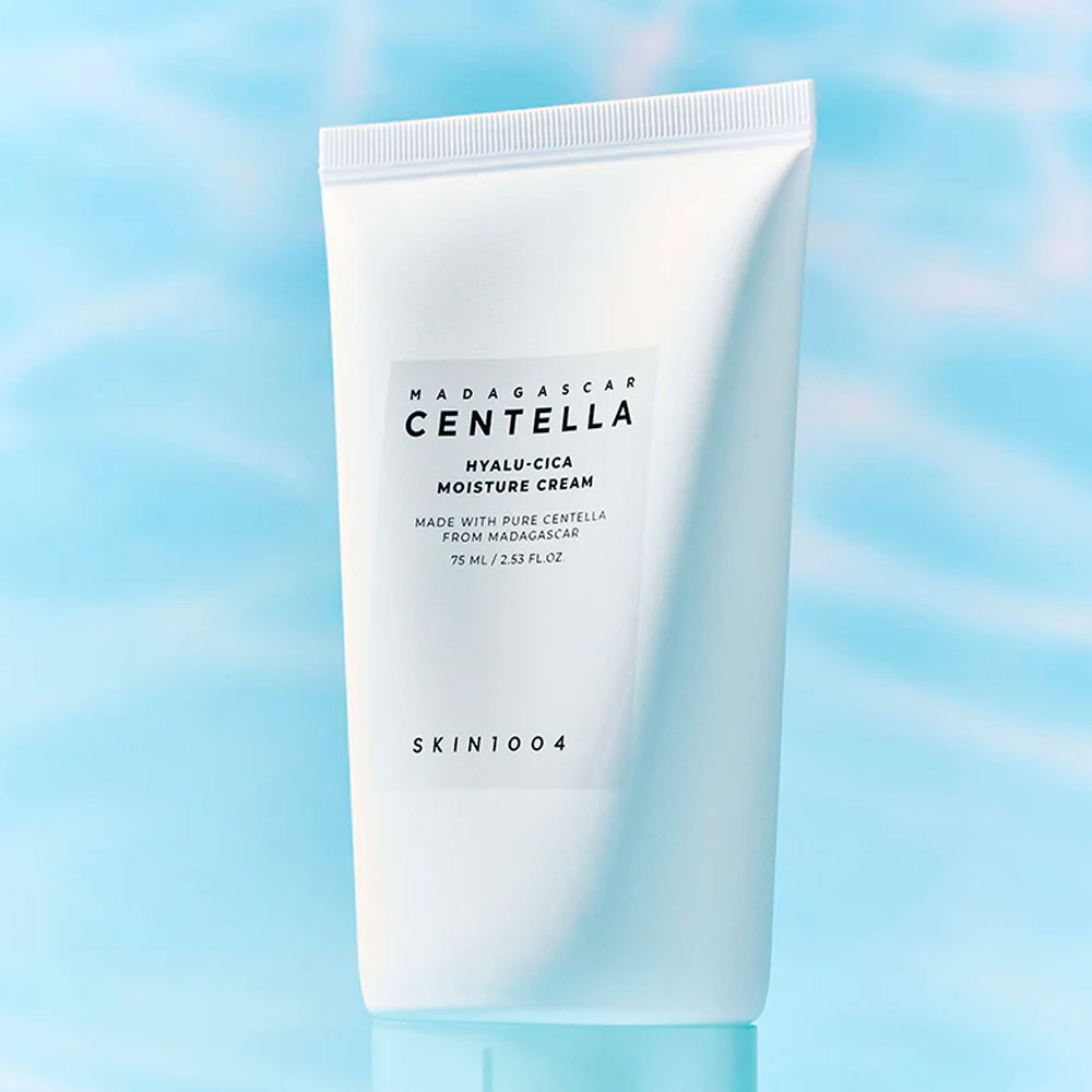 Увлажняющий крем для лица с успокаивающим действием SKIN1004 Madagascar Centella Hyalu-Cica Moisture Cream 75 мл