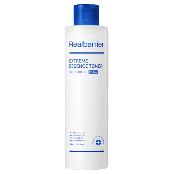 Гиалуроновое увлажняющее средство-тонер для лица с керамидами Real Barrier Extreme Essence Toner 200 мл