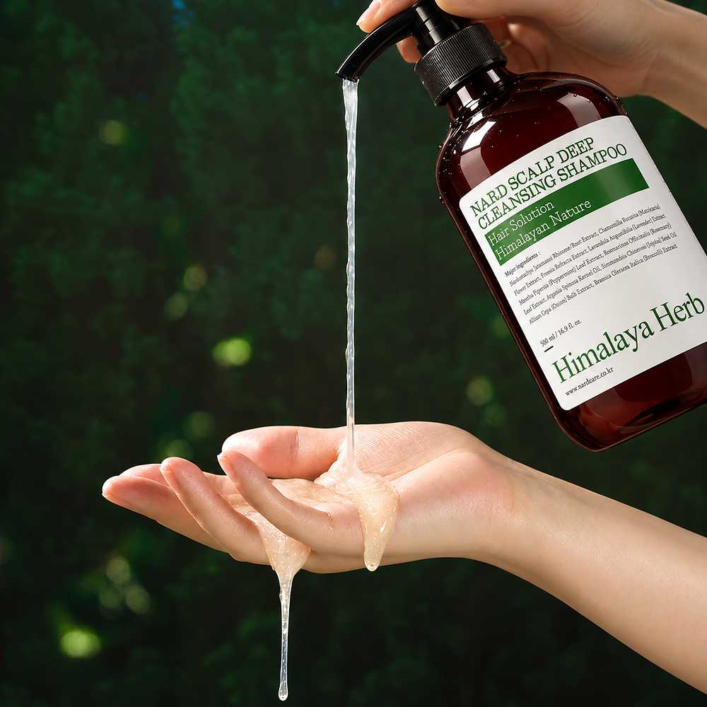 Шампунь для волос для глубокого очищения кожи головы NARD Scalp Deep Cleansing Shampoo 500 мл