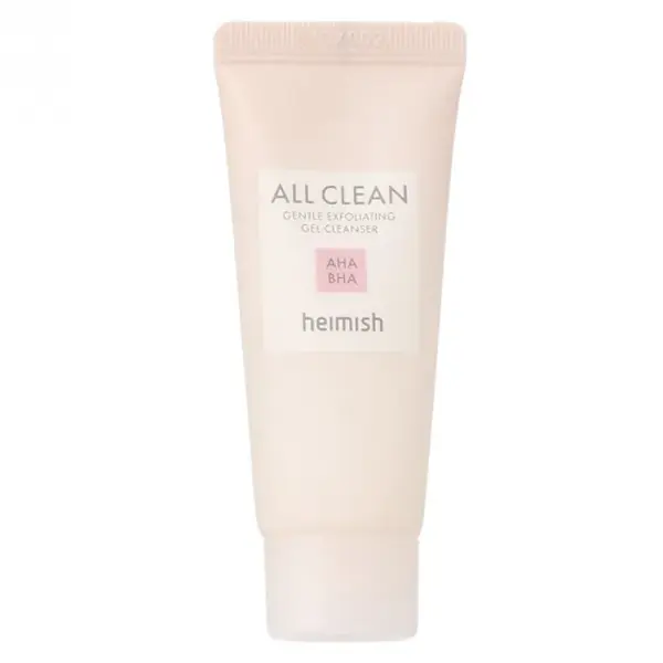Нежный отшелушивающий гель для умывания Heimish All Clean Gentle Exfoliating Gel Cleanser 20 мл