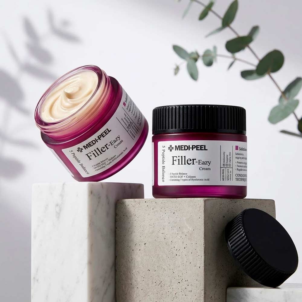 Питательный крем-филлер с пептидами и EGF от морщин Medi-Peel Eazy Filler Cream 50 мл