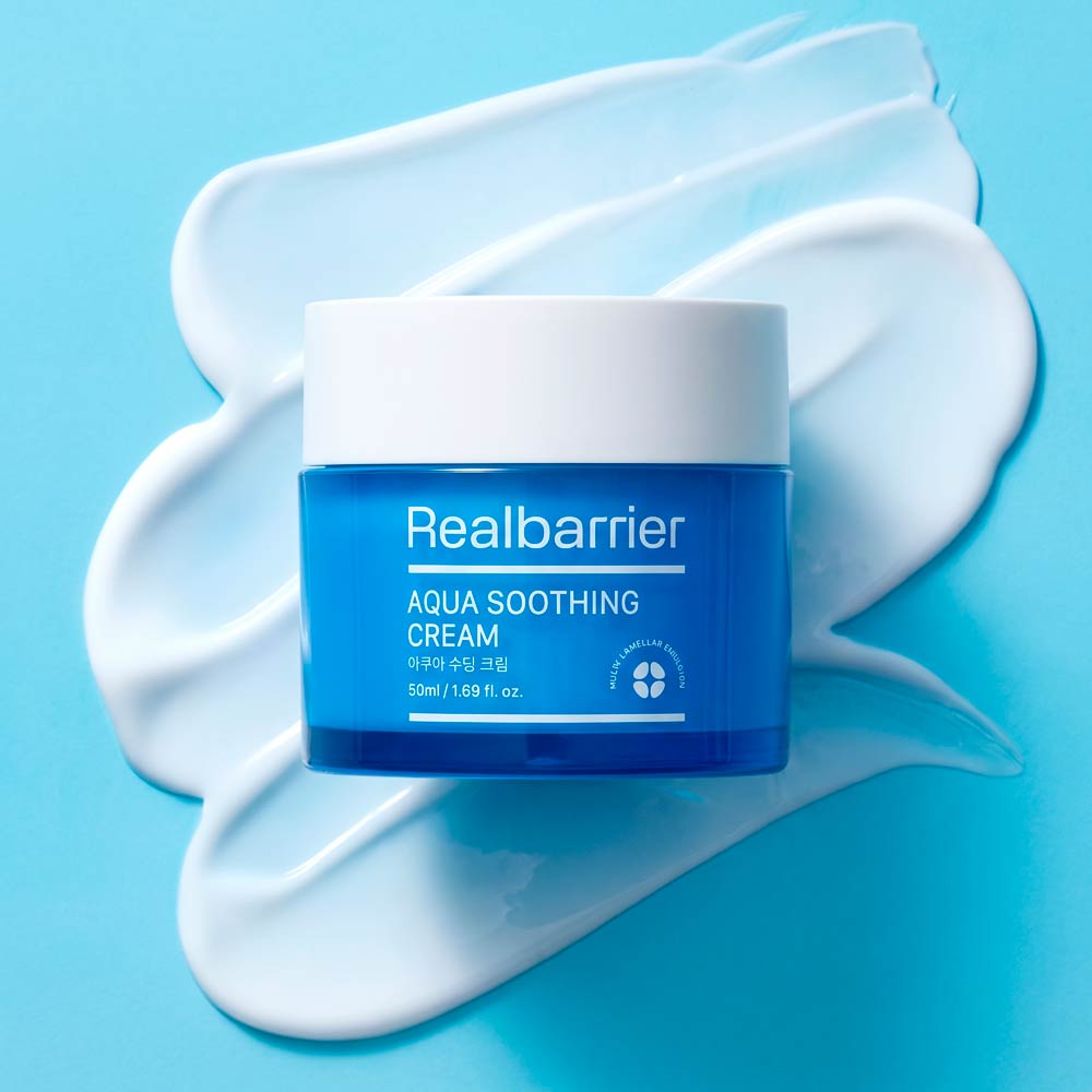 Легкий увлажняющий крем-гель Real Barrier Aqua Soothing Cream 50 мл
