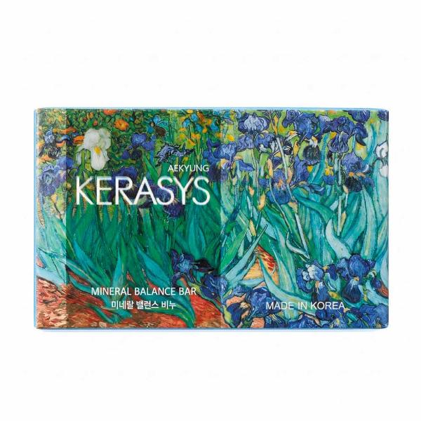 Мыло косметическое альпийские травы с морскими минералами KeraSys Mineral Balance Bar 100 г