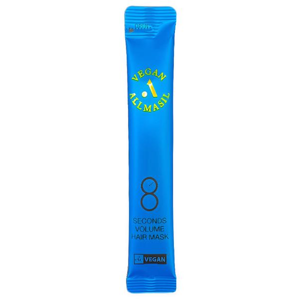 Маска для объёма волос AllMasil Vegan8 Seconds Volume Hair Mask 8 мл