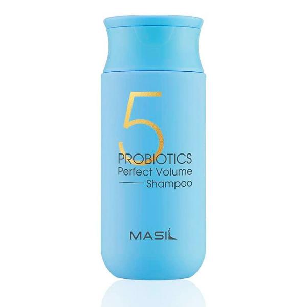 Шампунь для объёма и восстановления волос с пробиотиками Masil 5 Probiotics Perfect Volume Shampoo 150 мл