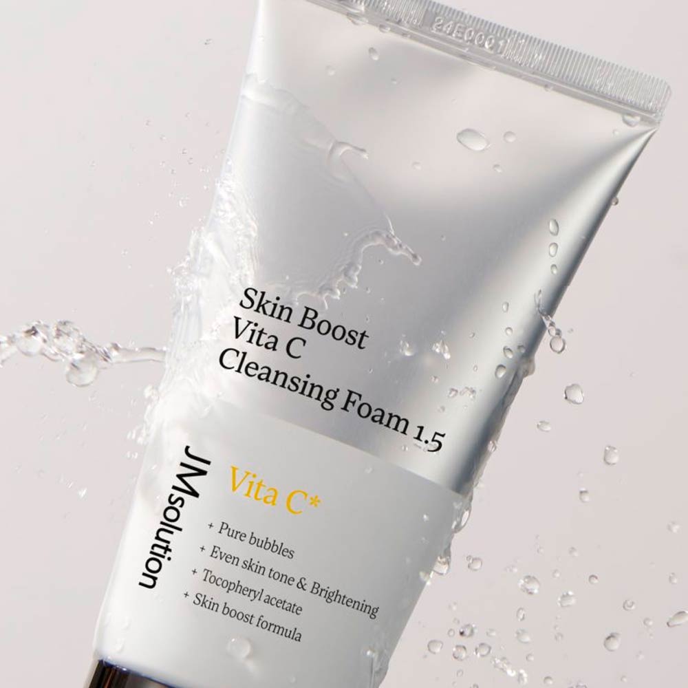 Пенка для умывания с витамином С JMsolution Skin Boost Vita C Cleansing Foam 1.5 150 мл