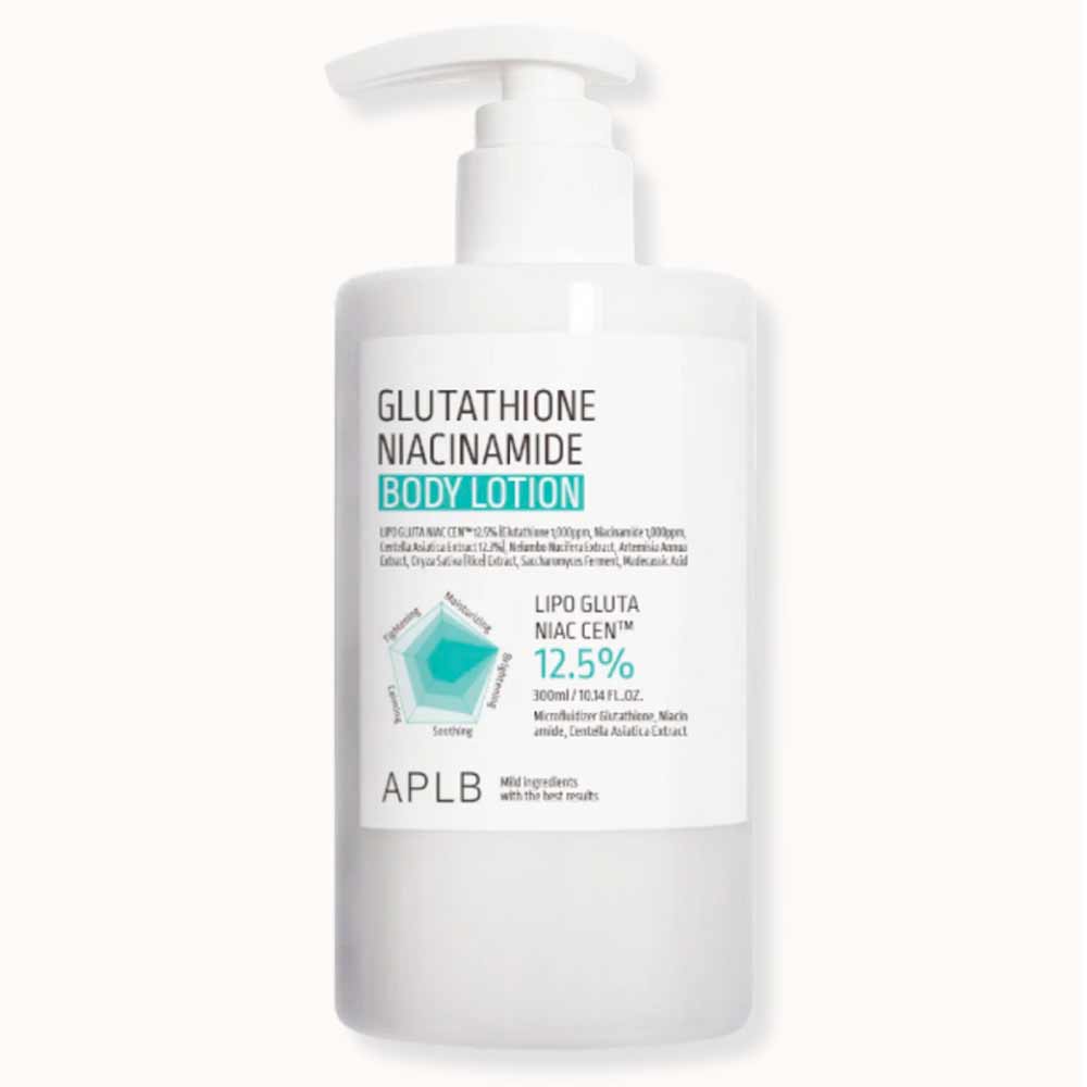Лосьон для тела с глутатионом и ниацинамидом APLB Glutathione Niacinamide Body Lotion 300 мл