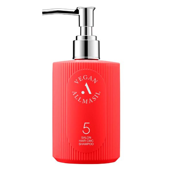 Шампунь для волос восстанавливающий с аминокислотами AllMasil 5 Salon Hair CMC Shampoo 300 мл