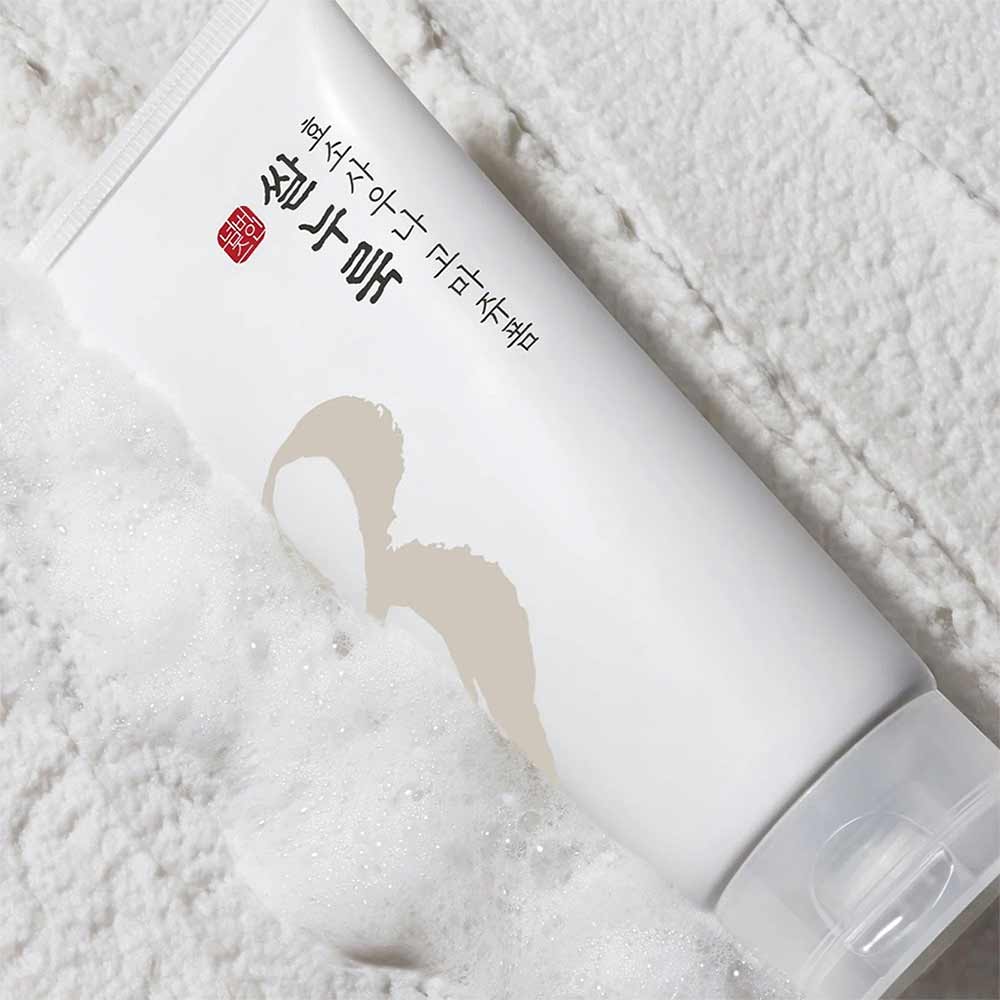 Кремовая энзимная пенка для умывания с экстрактом риса Numbuzin No.3 Rice Enzyme Skin Softening Cleansing Foam 150 мл