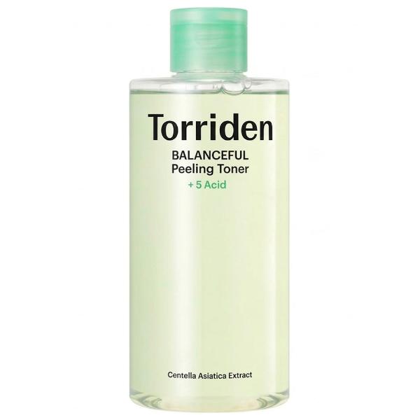 Пилинг-тонер для лица с 5 видами кислот Torriden Balanceful Peeling Toner 250 мл