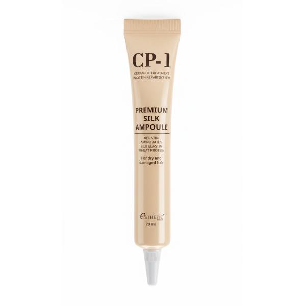 Несмываемая сыворотка для волос с протеинами шелка Esthetic House CP-1 Premium Silk Ampoule 20 мл