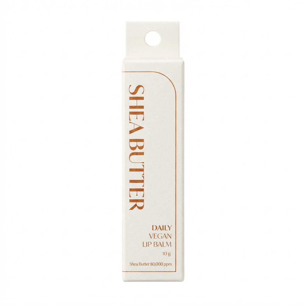 Питательный бальзам для губ с маслом ши Deoproce Shea Butter Daily Vegan Lip Balm 10 г