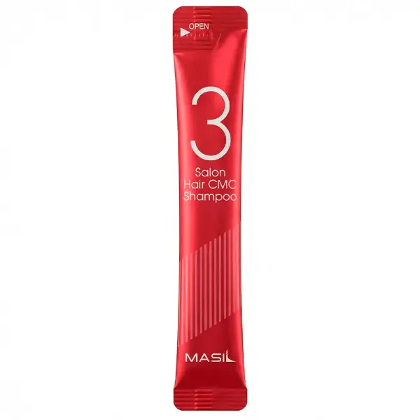 Шампунь для поврежденных волос с аминокислотами Masil 3 Salon Hair CMC Shampoo Stick Pouch 8 мл