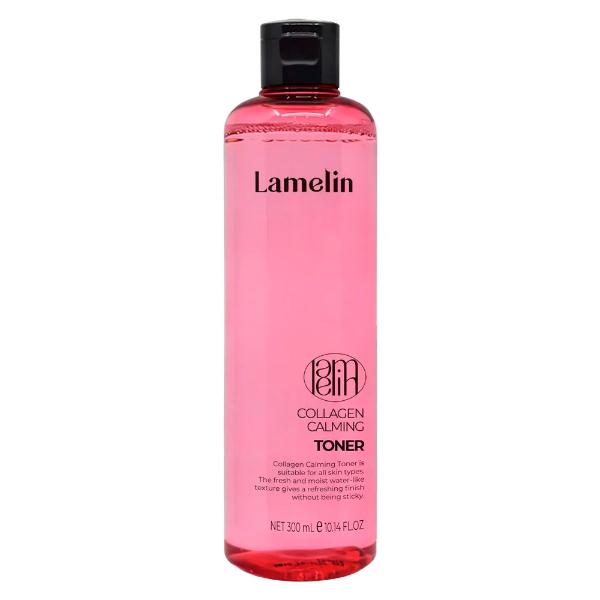 Успокаивающее средство-тонер для лица с коллагеном Lamelin Collagen Calming Toner 300 мл