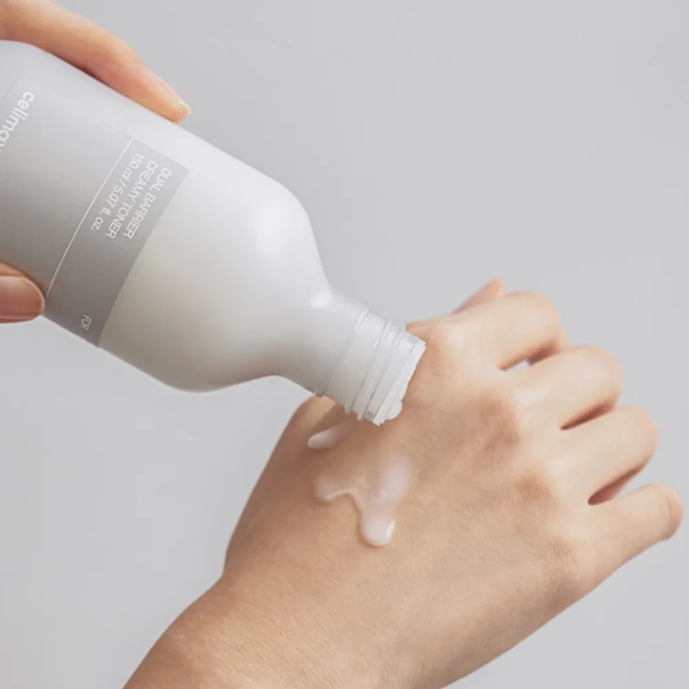 Укрепляющее средство-тонер для лица с комплексом керамидов Celimax Dual Barrier Creamy Toner 150 мл