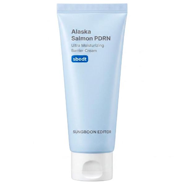 Восстанавливающий крем для лица с ПДРН Sungboon Editor Alaska Salmon PDRN Ultra Moisturizing Barrier Cream 50 мл