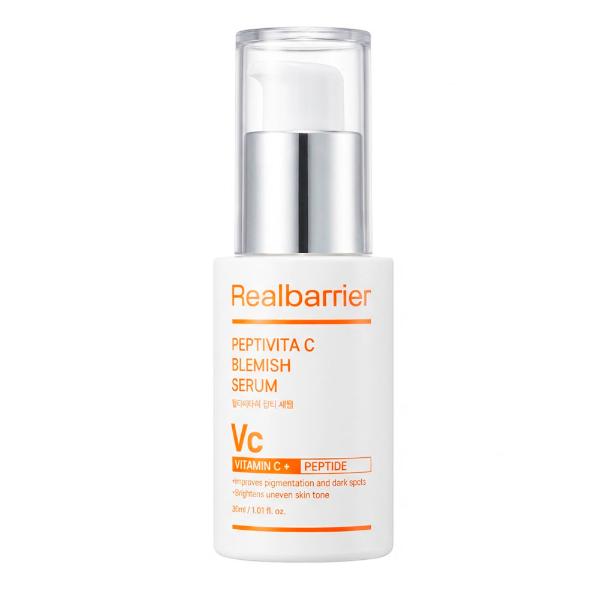 Сыворотка для лица от пигментации с витамином С и пептидами Real Barrier Peptivita C Blemish Serum 30 мл