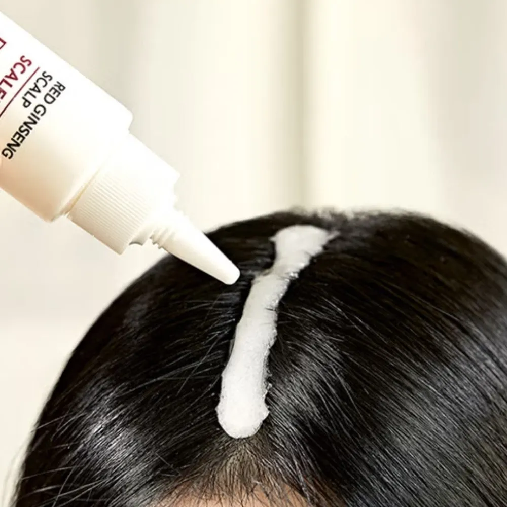 Пилинг для очищения кожи головы и против выпадения волос RGIII Red Ginseng Scalp Scaler Anti Hair Loss 100 мл
