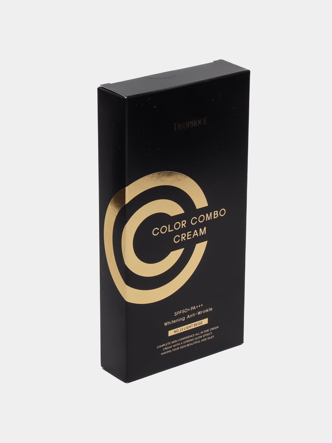 Тональный CC крем Deoproce Color Combo Cream СС SPF50+ РА+++ 21 тон  40 г 5 г 5 г