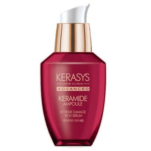 Сыворотка для восстановления поврежденных волос KeraSys Advanced Keramide Ampoule Rich Serum 70 мл