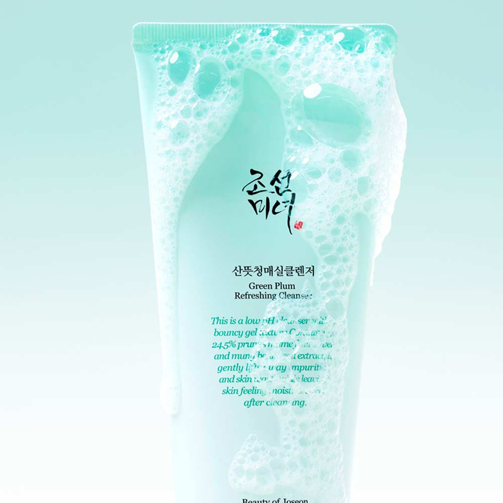 Освежающий гель для умывания Beauty of Joseon Green Plum Refreshing Cleanser 100 мл