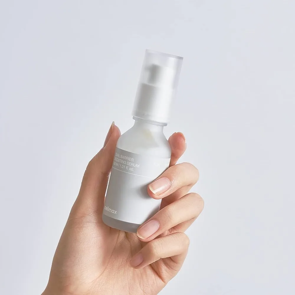 Укрепляющая сыворотка для лица с керамидами Celimax Dual Barrier Boosting Serum 30 мл