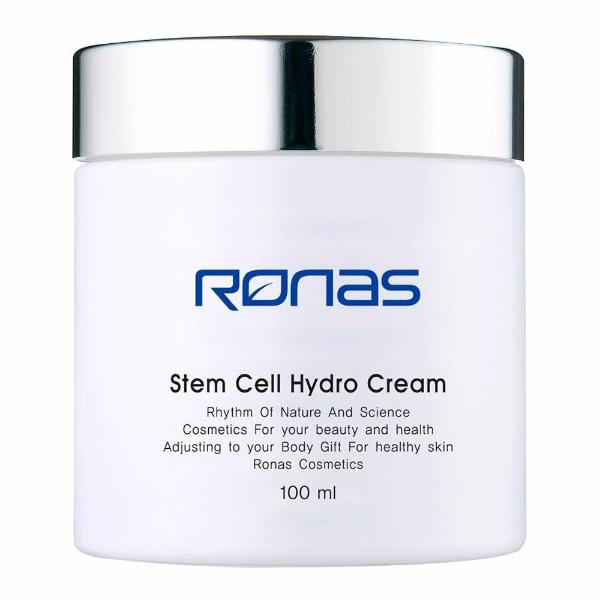 Увлажняющий крем для лица на основе растительных стволовых клеток Ronas Stem Cell Hydro Cream 100 мл 