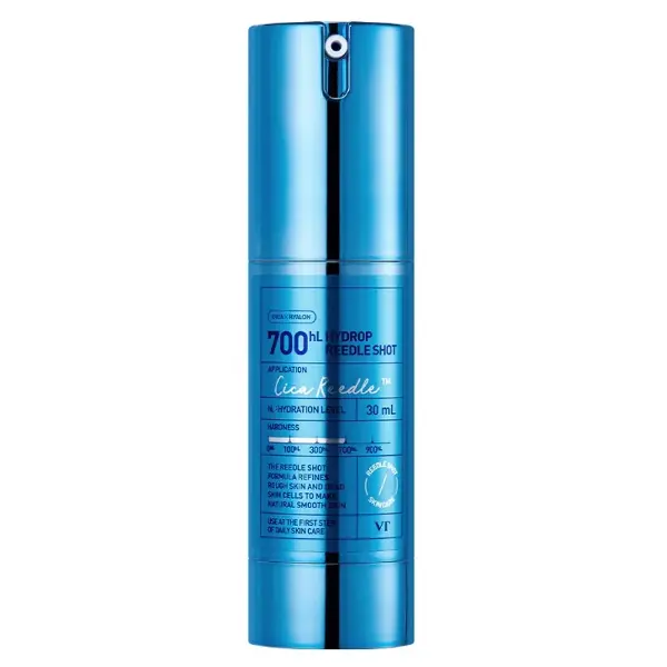Cыворотка с микроиглами и гиалуроновой кислотой VT Cosmetics Hydrop Reedle Shot 700hL 30 мл